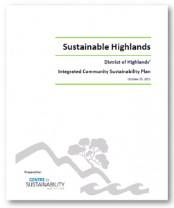 Sustainable Highlands ICSP