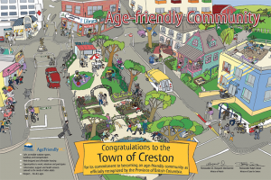 Creston BC Age-Friendly Community Recognition Award