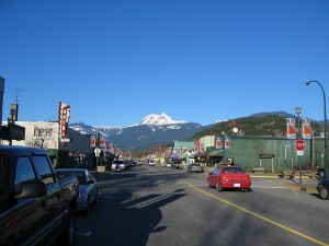 Squamish Main Street