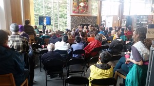 TED 2015 at the Whistler Public Library
