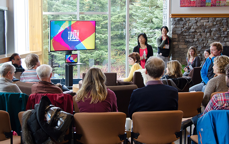 TED 2015 at the Whistler Public Library