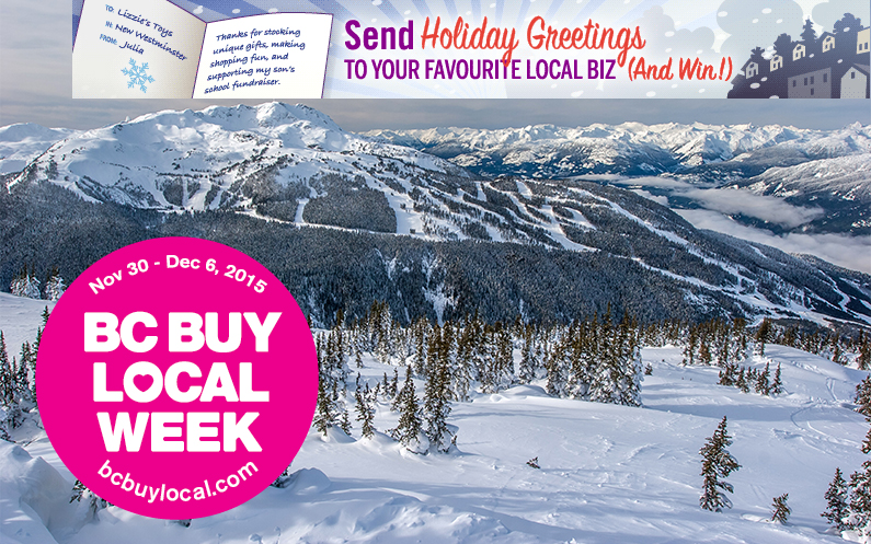BC Buy Local Week Nov 30 – Dec 6, 2015