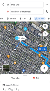 Google map integration